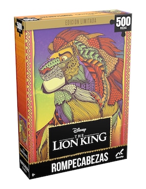 Rompecabezas Película The Lion King Novelty 500 Piezas