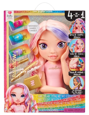 Muñeca Mga Rainbow High Styling Head
