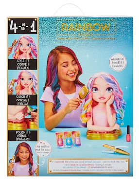 Muñeca Mga Rainbow High Styling Head