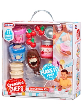 Set juego Mga Little Tikes Creative Chefs