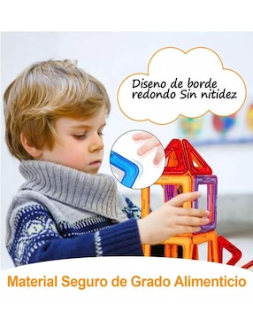 Genérica Bloques de construcción Magnéticos