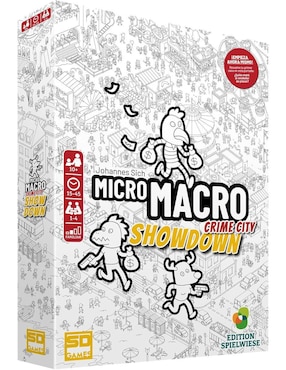 Micro Macro Showdown SD Games