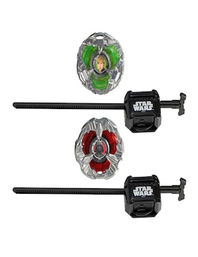 Vehículo De Fricción Beyblade G0290 Star Wars