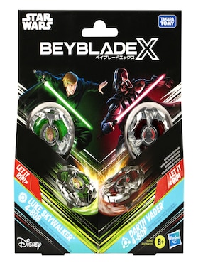 Vehículo de fricción Beyblade g0290 Star Wars