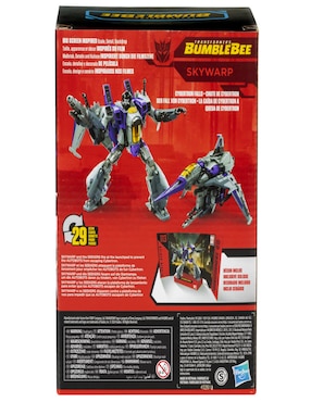 Figura de acción articulada Transformers Bumblebee