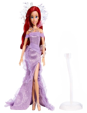 Muñeca Disney Princesas Mattel Ariel Celebración 35 Aniversario