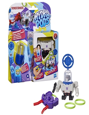 Figura de acción Transformers Megatron collectors Hasbro lanza agua