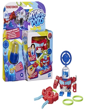 Figura de acción Transformers Optimus Prime collectors Hasbro lanza agua