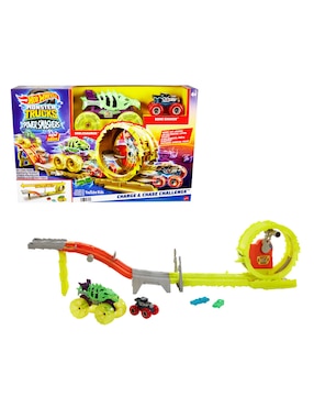 Pista Armable Hot Wheels Mattel Monster Trucks