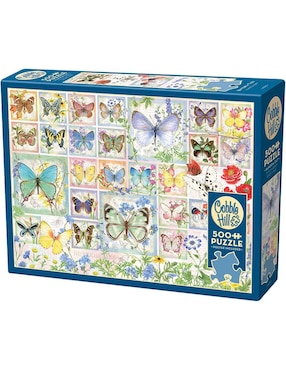 Rompecabezas Mariposa Cobble Hill 500 piezas