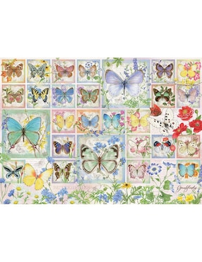 Rompecabezas Mariposa Cobble Hill 500 piezas