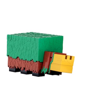 Figura de acción articulada Minecraft Legends Minecraft collectors Mattel con sonido
