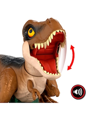 Figura de acción articulada Jurassic World: Dino Rivals Jurassic World Mattel con sonido