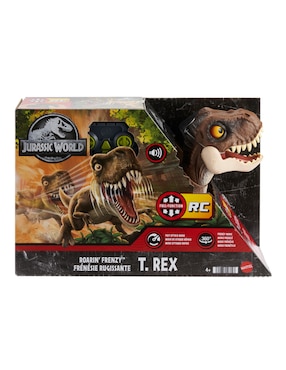 Figura de acción articulada Jurassic World: Dino Rivals Jurassic World Mattel con sonido