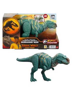 Figura De Acción Articulada Jurassic World: Dino Rivals Mattel Con Sonido