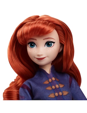 Muñeca Frozen Mattel Anna