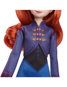 Muñeca Frozen Mattel Anna