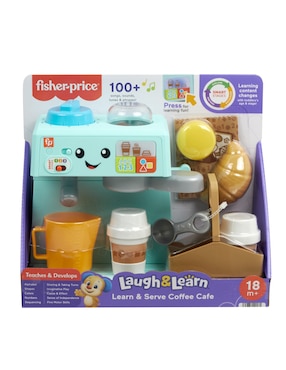 Accesorio de cocina juguete Fisher Price Mattel con luz y sonido