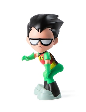 Figura de acción Teen Titans Go! Robin collectors Spin Master con movimiento y sonido