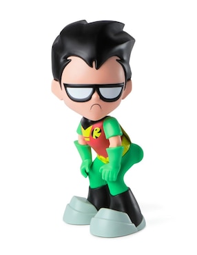 Figura de acción Teen Titans Go! Robin collectors Spin Master con movimiento y sonido
