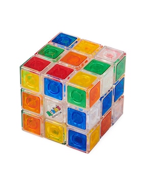 SM Cubo Rubiks 3x3 Cristal Spin Master