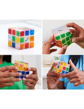 SM Cubo Rubiks 3x3 Cristal Spin Master