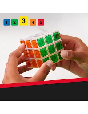 SM Cubo Rubiks 3x3 Cristal Spin Master