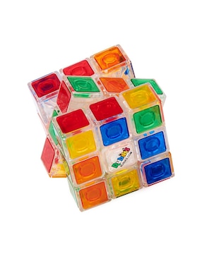 SM Cubo Rubiks 3x3 Cristal Spin Master