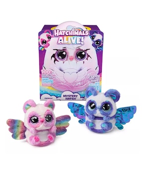 Peluche De Hatchimals Panda Spin Master