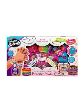 Estudio De Lujo De Pulseras Con Cuentas Y Dijes Shimmer Sparkle Ruz