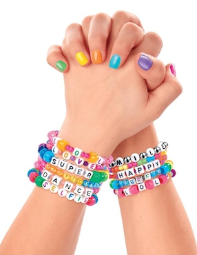 Estudio de lujo de pulseras con cuentas y dijes Shimmer Sparkle Ruz