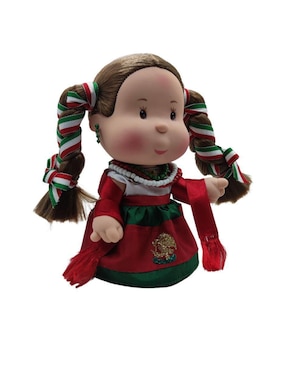 Muñeca colección Classic Pitukas Regionales