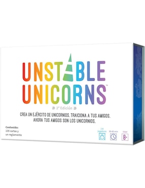 Unstable Unicorns Asmodee