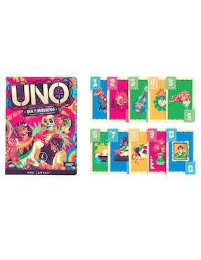UNO Día de Muertos Mattel Games