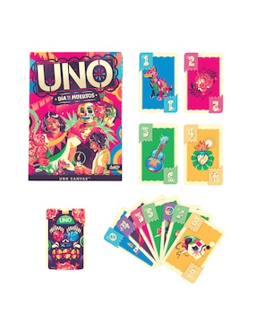 UNO Día de Muertos Mattel Games