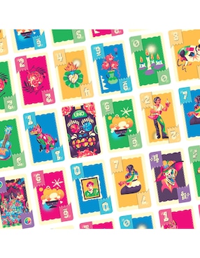 UNO Día de Muertos Mattel Games