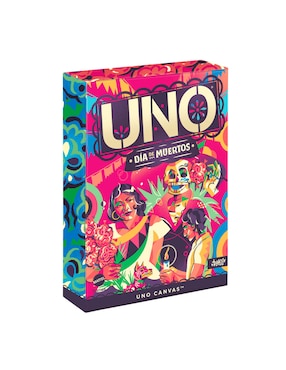 UNO Día de Muertos Mattel Games