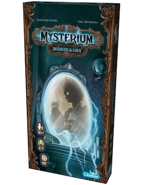 Expansión Mysterium: Secretos Y Mentiras Asmodee