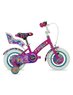 Bicicleta Infantil Benotto Rodada 12 Distroller Para Niña