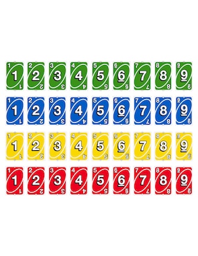 UNO Express Mattel