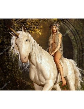Rompecabezas Unicornio mágico Grafika 1000 piezas