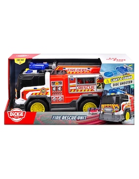 Camión de bomberos Dickie