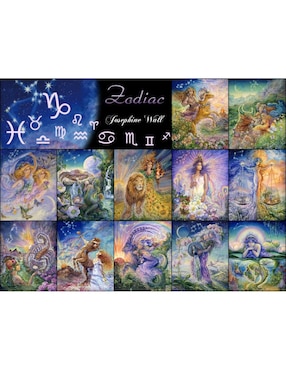 Rompecabezas Zodiaco Grafika 2000 piezas