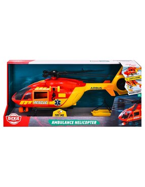 Helicóptero de rescate Dickie