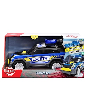 Automóvil policía Dickie