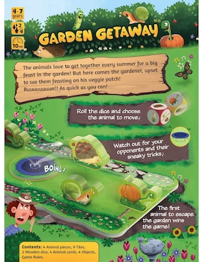 Garden Getaway Gigamic