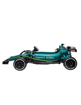 Automóvil montable  Pingüe Go-Kart Formula 1 AMR23  recargable