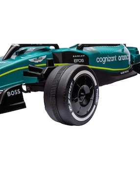 Automóvil montable  Pingüe Go-Kart Formula 1 AMR23  recargable