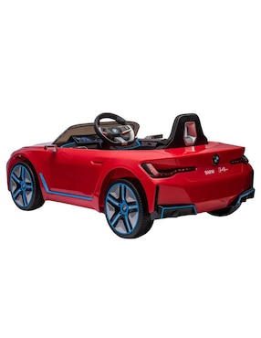 Automóvil montable Pingüe BMW recargable