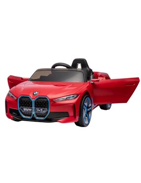 Automóvil montable Pingüe BMW recargable